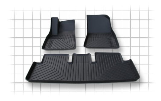 Model 3 Floor Mats – 3D Extreme Performance